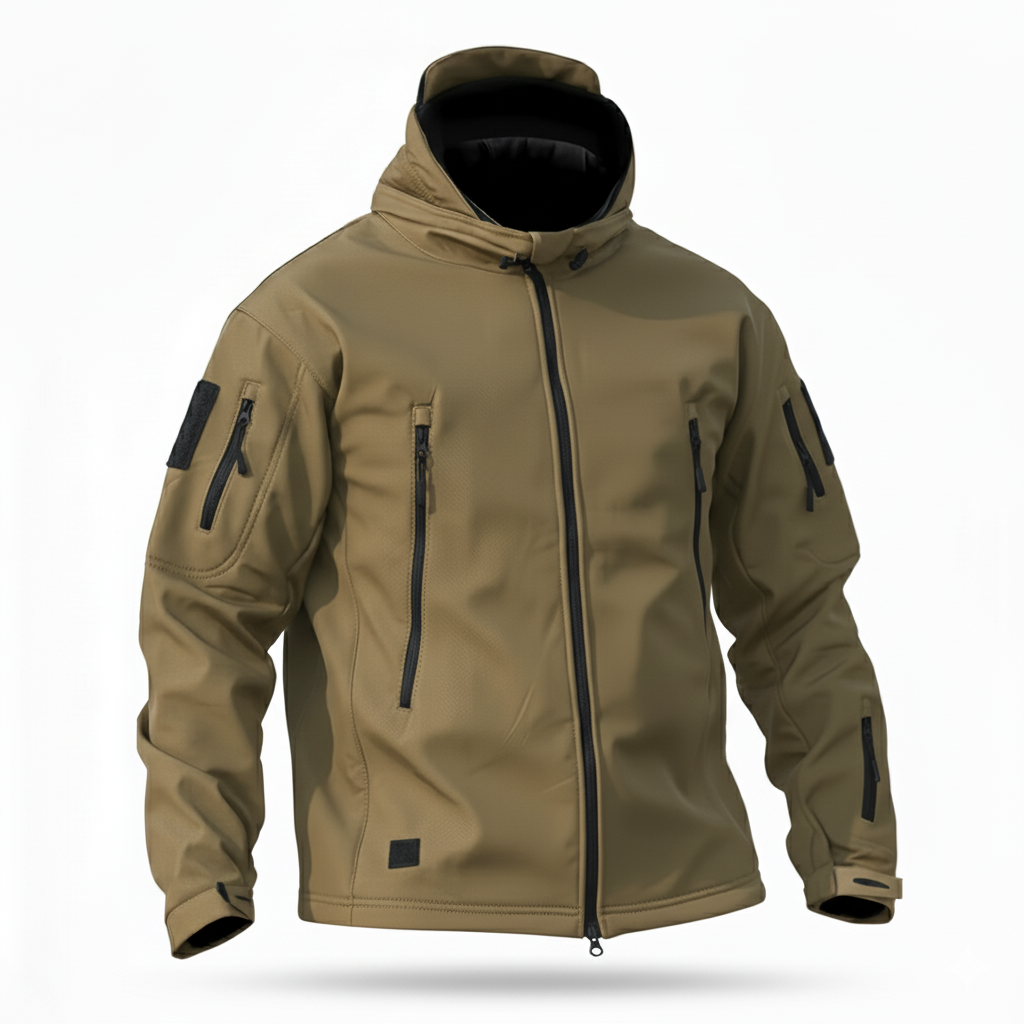 Men’s Tactical Softshell Waterproof Jacket