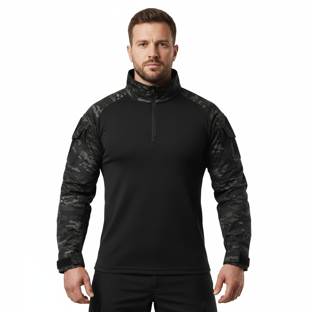 Outdoor Quick Dry Long Sleeve Shirt for Men