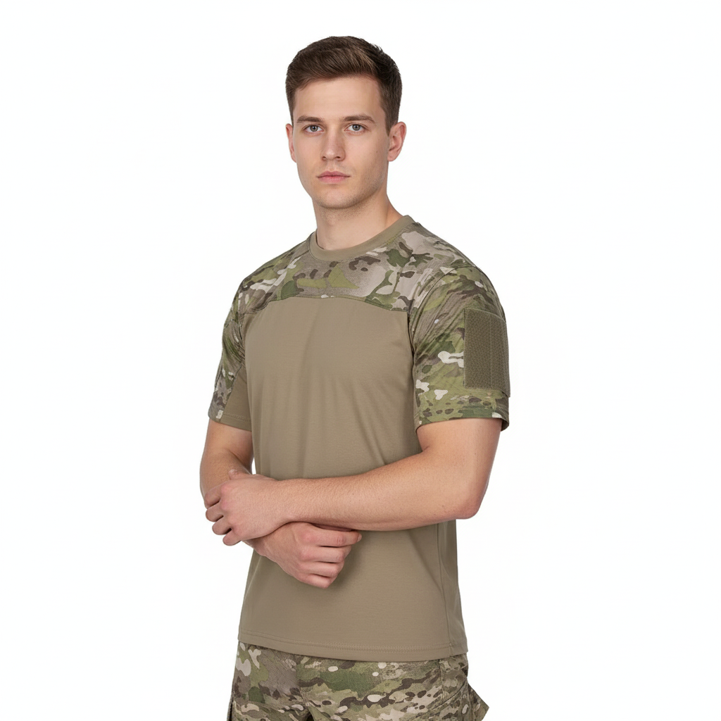 Breathable Quick-Dry Tactical Tee
