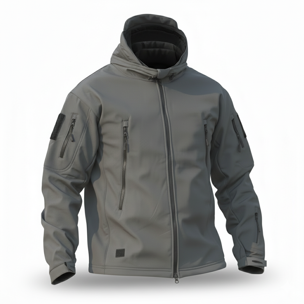 Men’s Tactical Softshell Waterproof Jacket