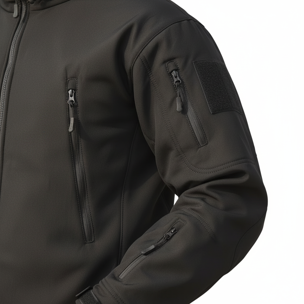 Men’s Tactical Softshell Waterproof Jacket