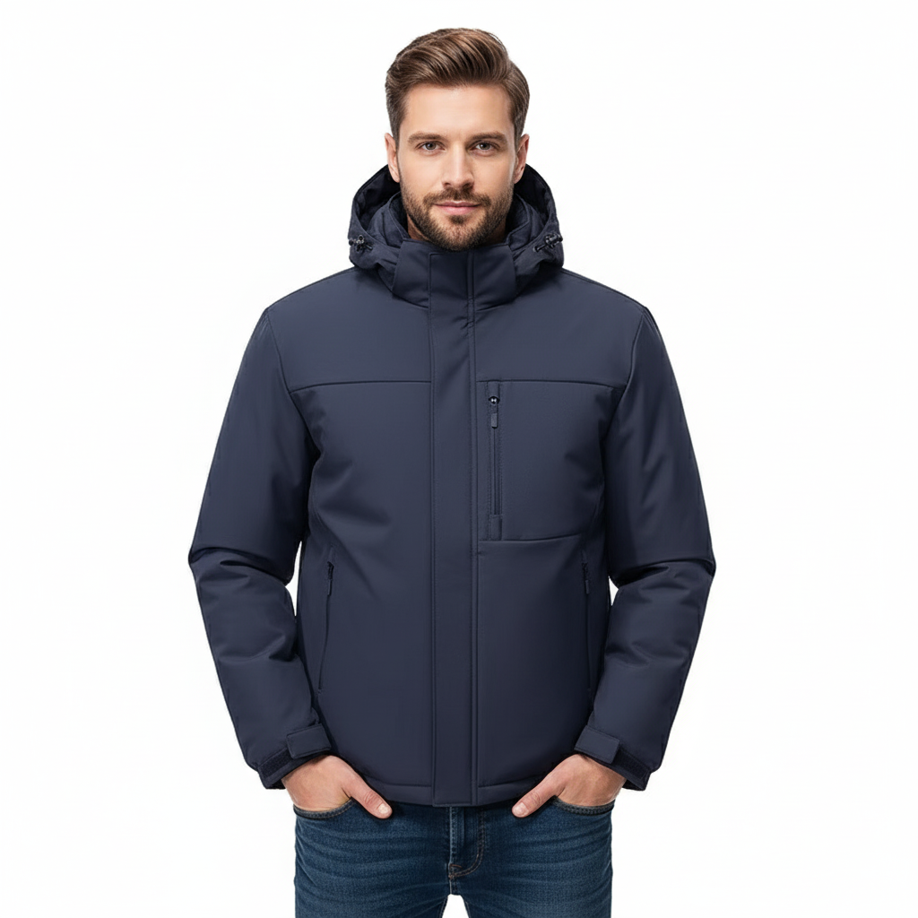 Thermal Windproof Hiking Coat