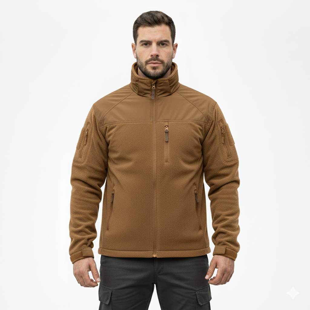 Tactical Stealth Fleece Jacket