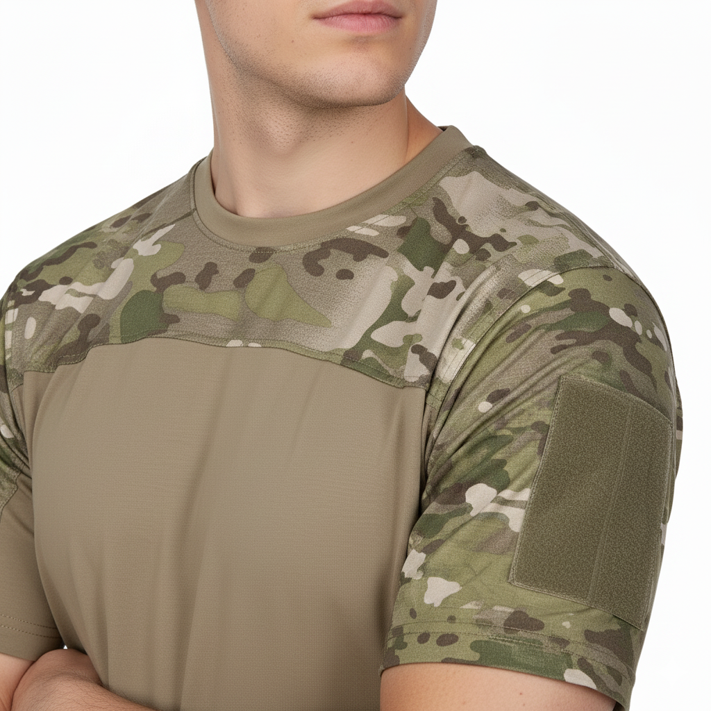 Breathable Quick-Dry Tactical Tee