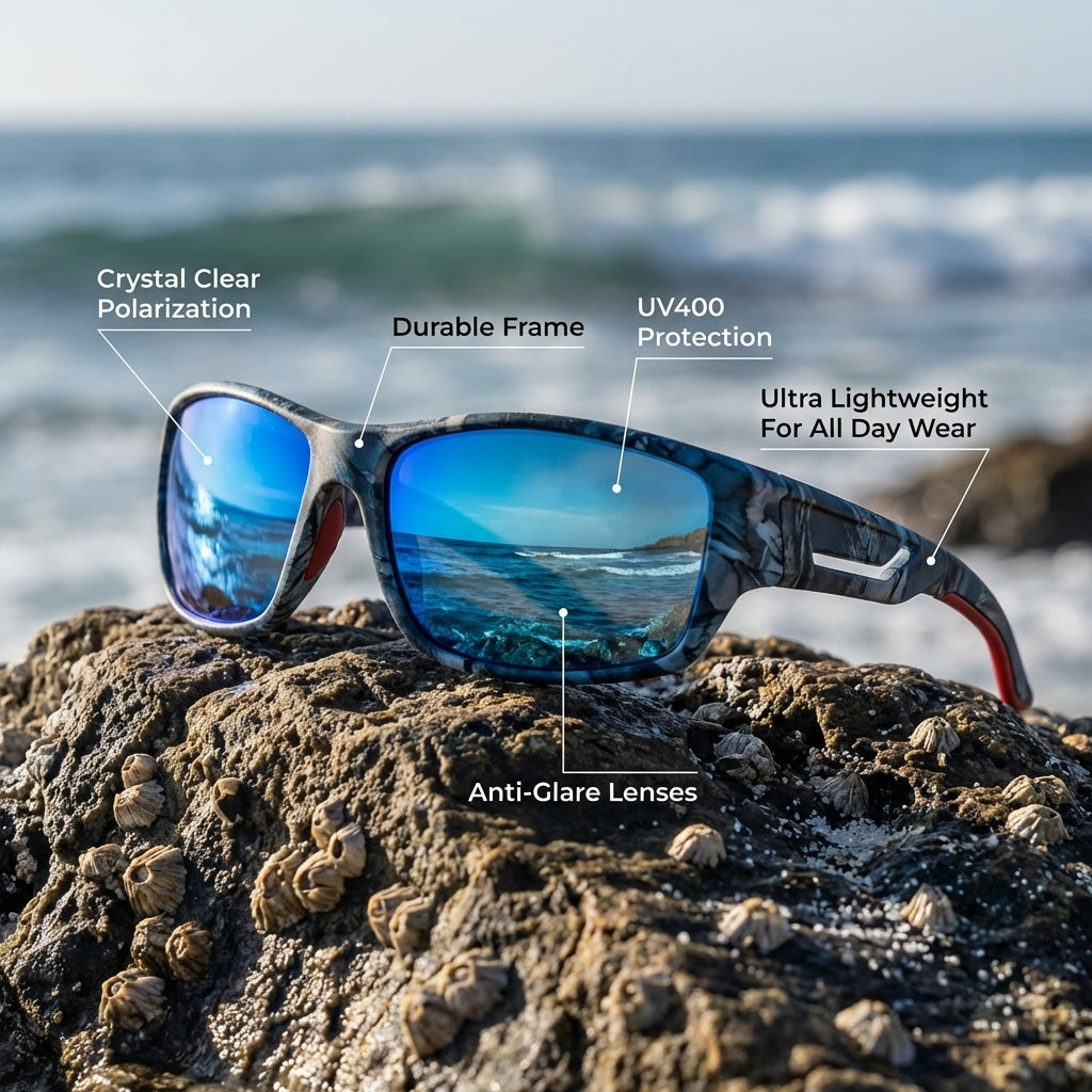 ClearCast™ -  Pro Fishing Glasses
