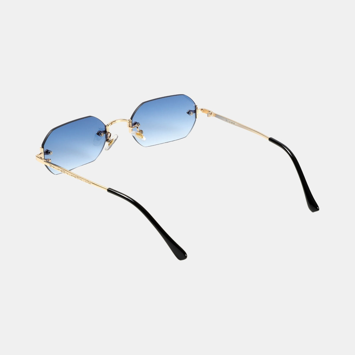Huncho| Geometric Rimless Sunglasses