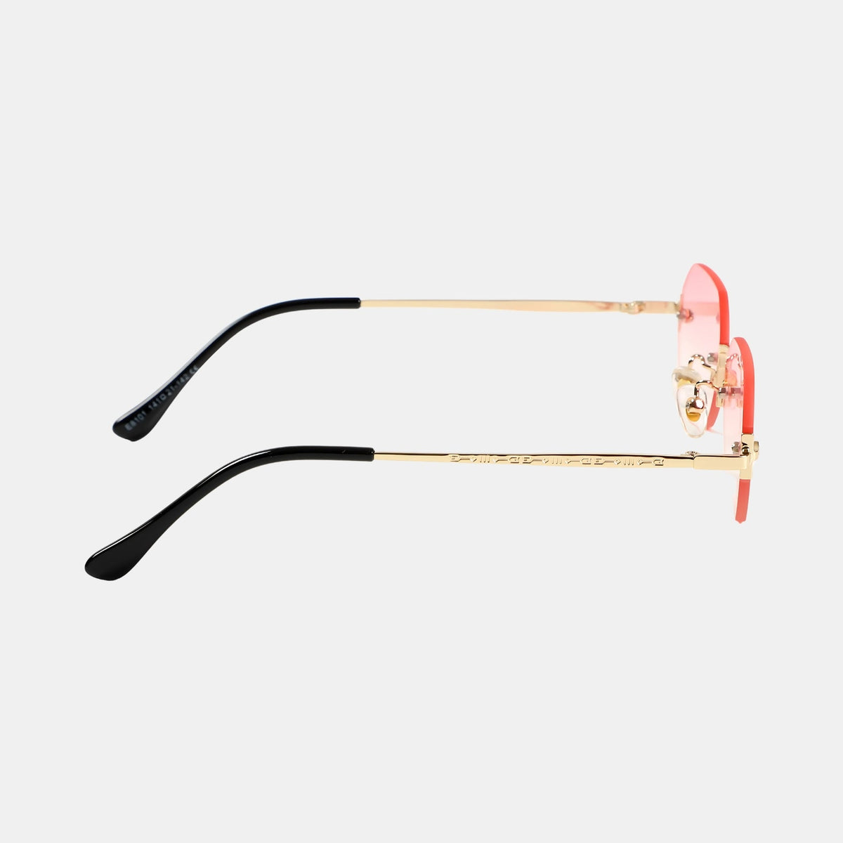 Huncho| Geometric Rimless Sunglasses