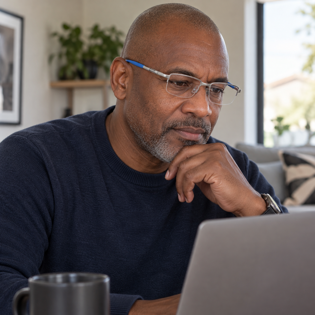PHOTOCHROMIC MULTIFOCAL GLASSES