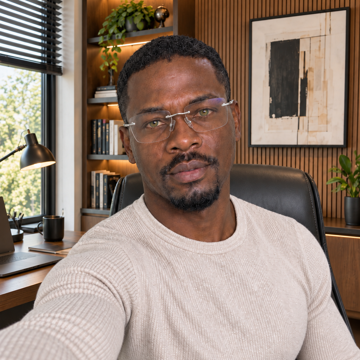 VisionAir™ Smart Reading Glasses