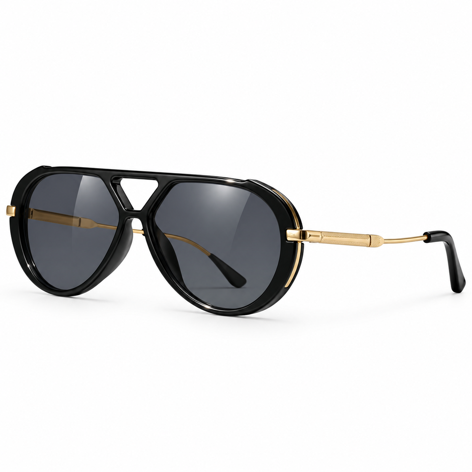 Pantther | Retro Aviator Sunglasses