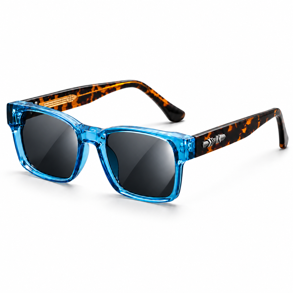 Weston™ – Retro Square Polarized Sunglasses