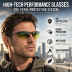 Smart Vision Glasses – Anti-Glare UV Protection