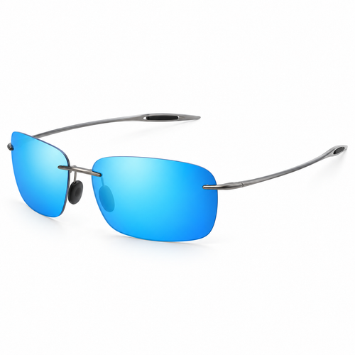 AeroFit™ – Rimless Polarized Sunglasses UV400