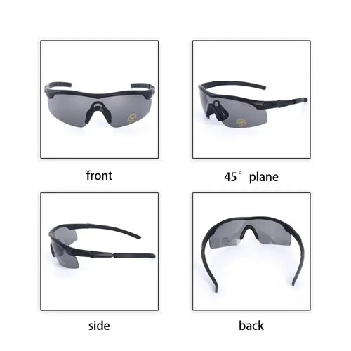 Military Tactical Windproof Glasses urb-x-gear