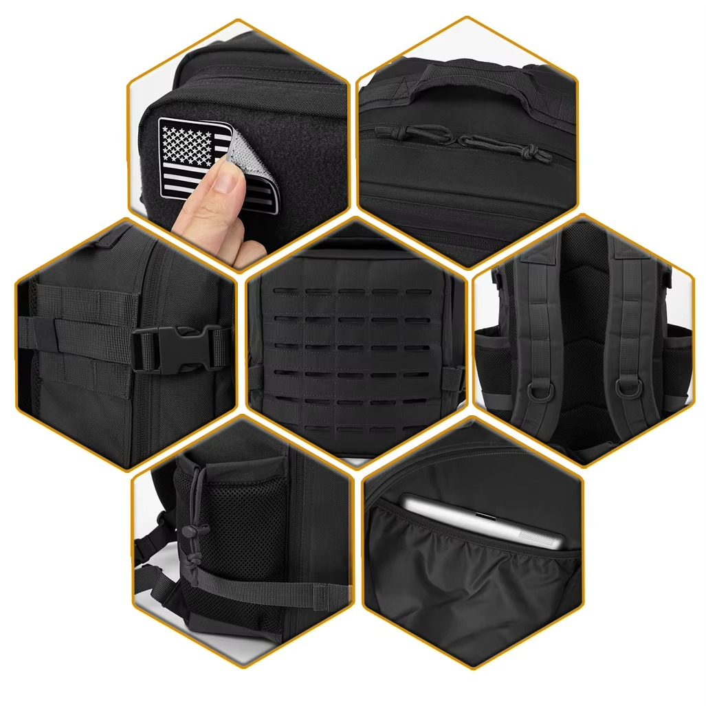 Small Tactical EDC Backpack (24L/28L)