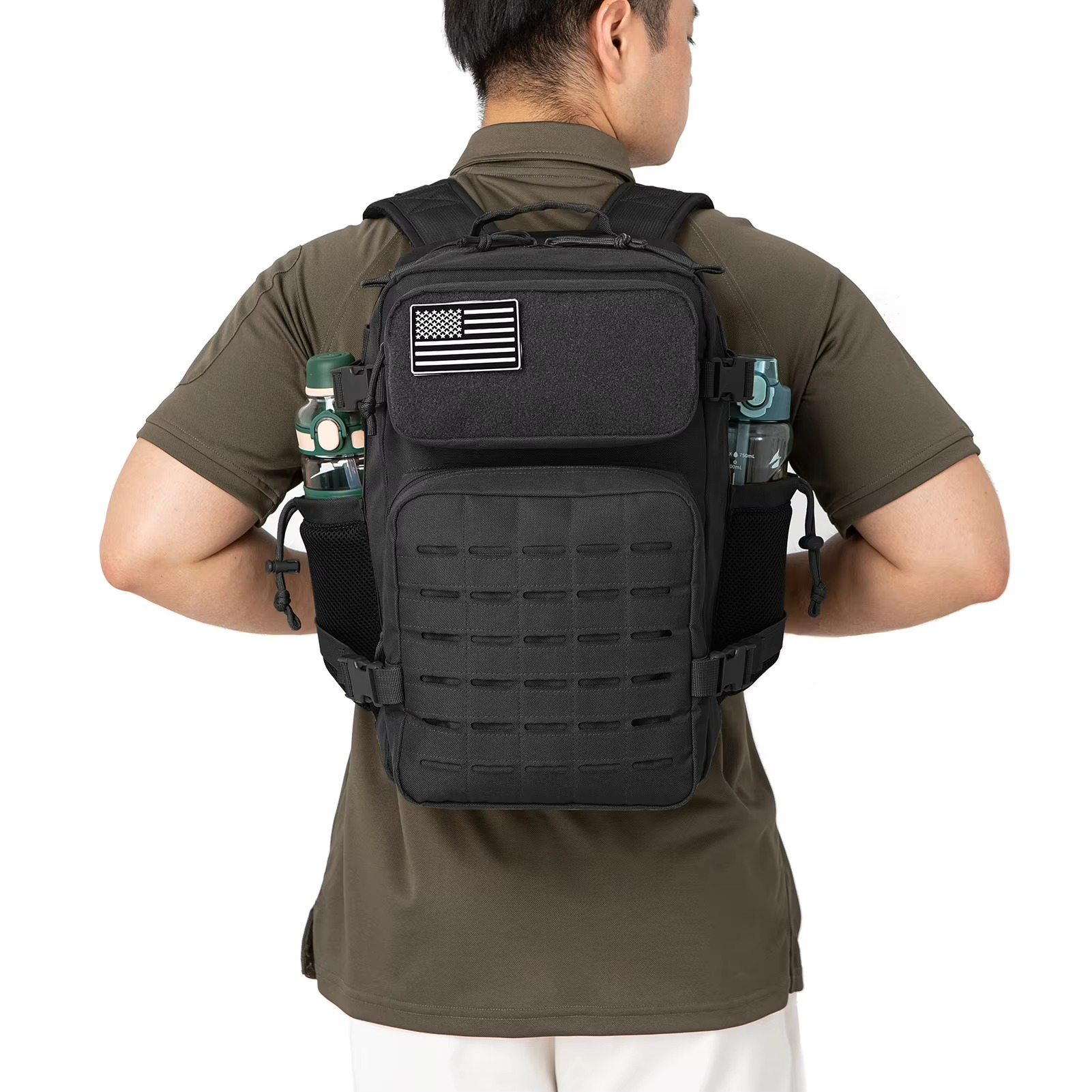 Small Tactical EDC Backpack (24L/28L)