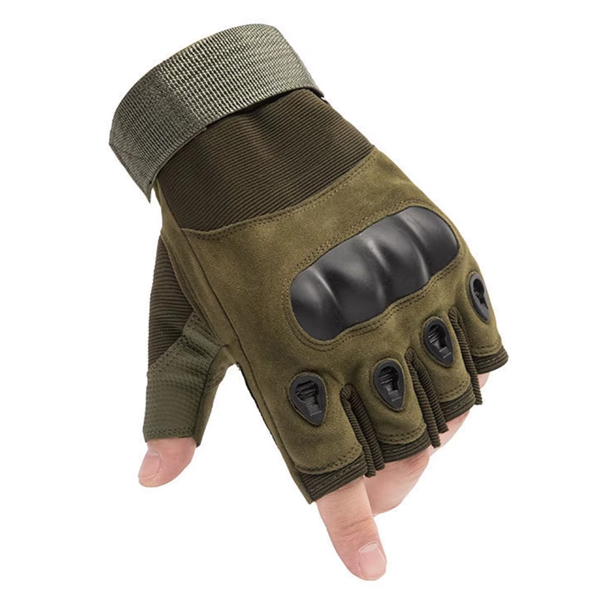 Fingerless Tactical Gloves