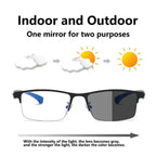 TITANIUM ULTRA-LIGHT GLASSES - ULTRAVISION urb-x-gear