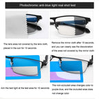 TITANIUM ULTRA-LIGHT GLASSES - ULTRAVISION urb-x-gear