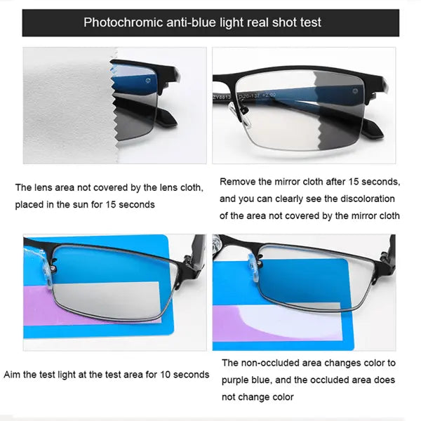 TITANIUM ULTRA-LIGHT GLASSES - ULTRAVISION urb-x-gear