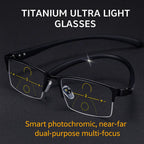 TITANIUM ULTRA-LIGHT GLASSES - ULTRAVISION urb-x-gear
