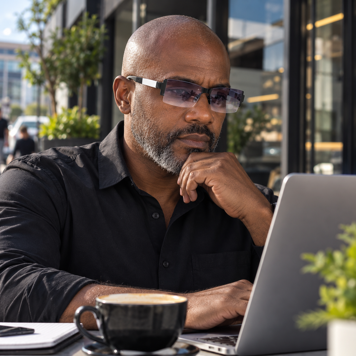 VOXY 3-in-1 Dual-Focus Reading Glasses