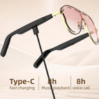 SonicAir™ Audio Sunglasses