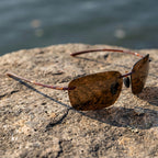 AeroFit RX052 Rimless Polarized Sunglasses | UV400