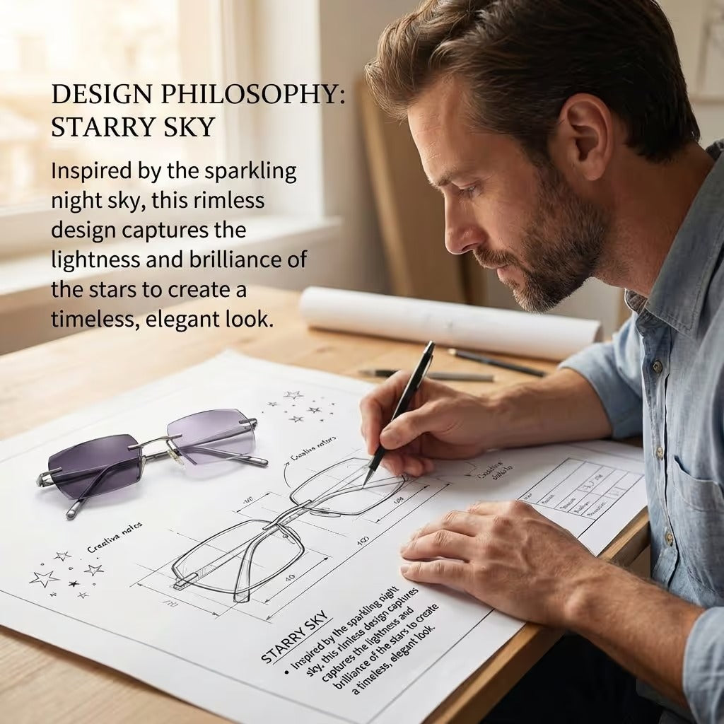 VisionAir™ Smart Reading Glasses