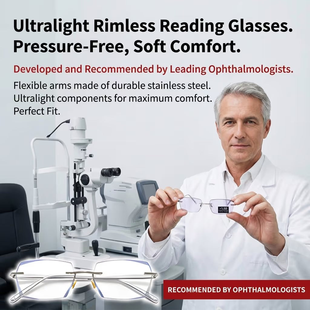 VisionAir™ Smart Reading Glasses