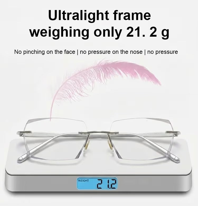 VisionAir™ Smart Reading Glasses