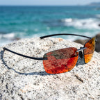 AeroFit RX052 Rimless Polarized Sunglasses | UV400