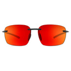 AeroFit RX052 Rimless Polarized Sunglasses | UV400